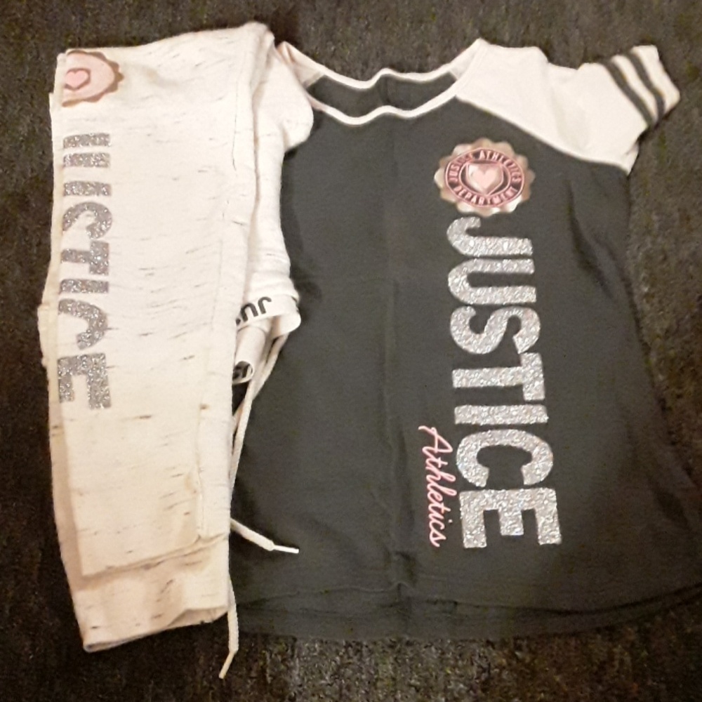 Girls sweat outfit